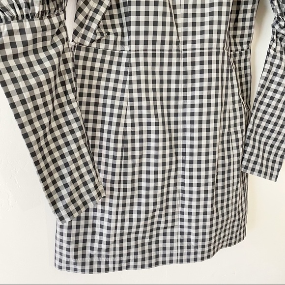ROTATE BIRGER CHRISTENSEN Gingham shell mini dress - Picture 10 of 16